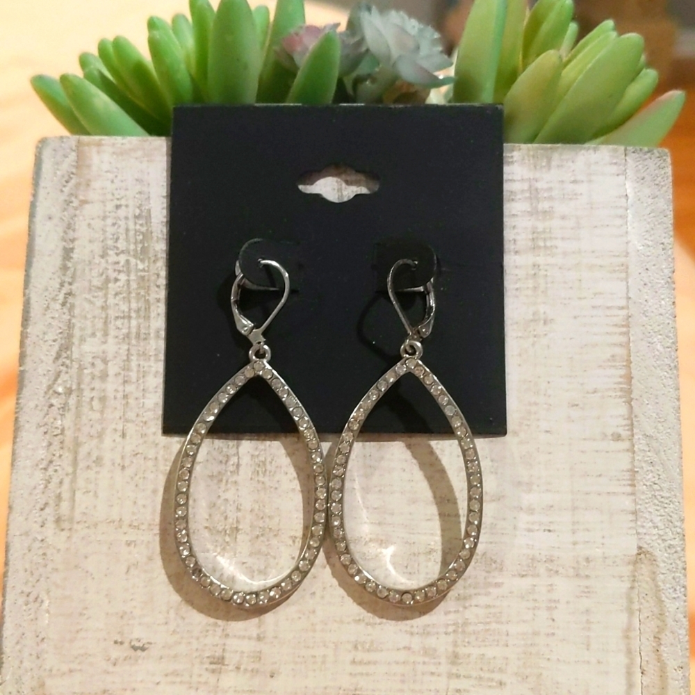 ✨Rhinestone Teardrop Earrings